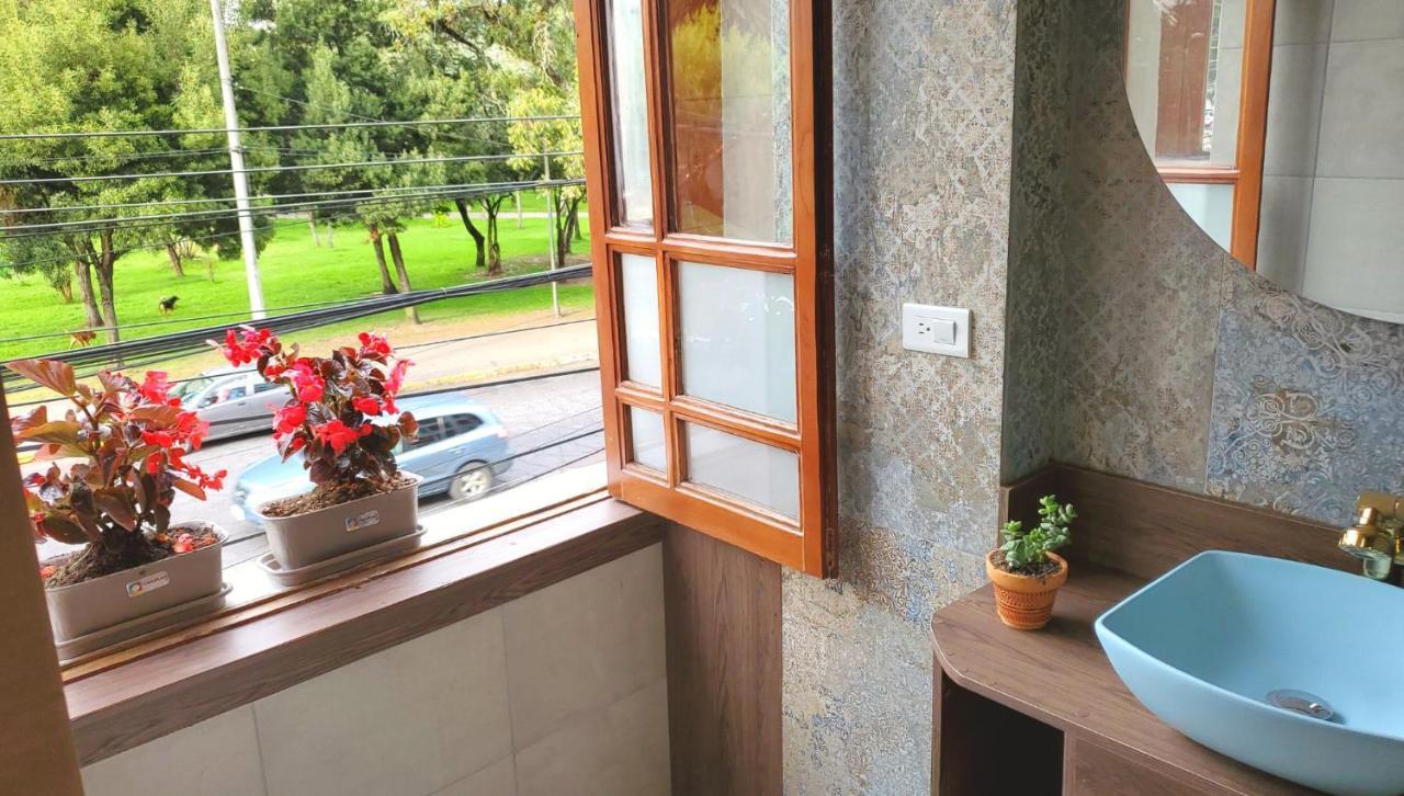 Hotel Inti Κίτο Εξωτερικό φωτογραφία
