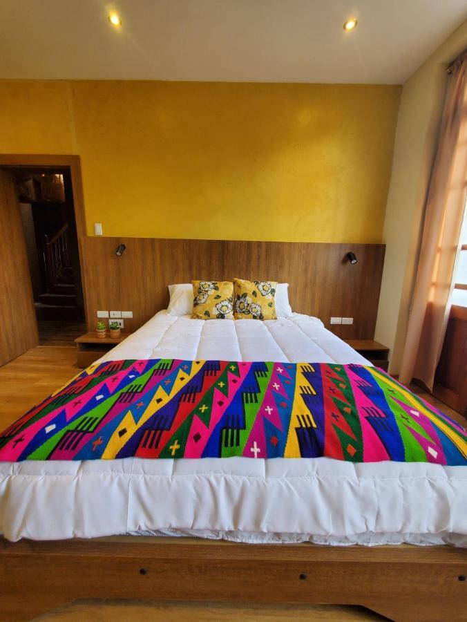 Hotel Inti Κίτο Εξωτερικό φωτογραφία