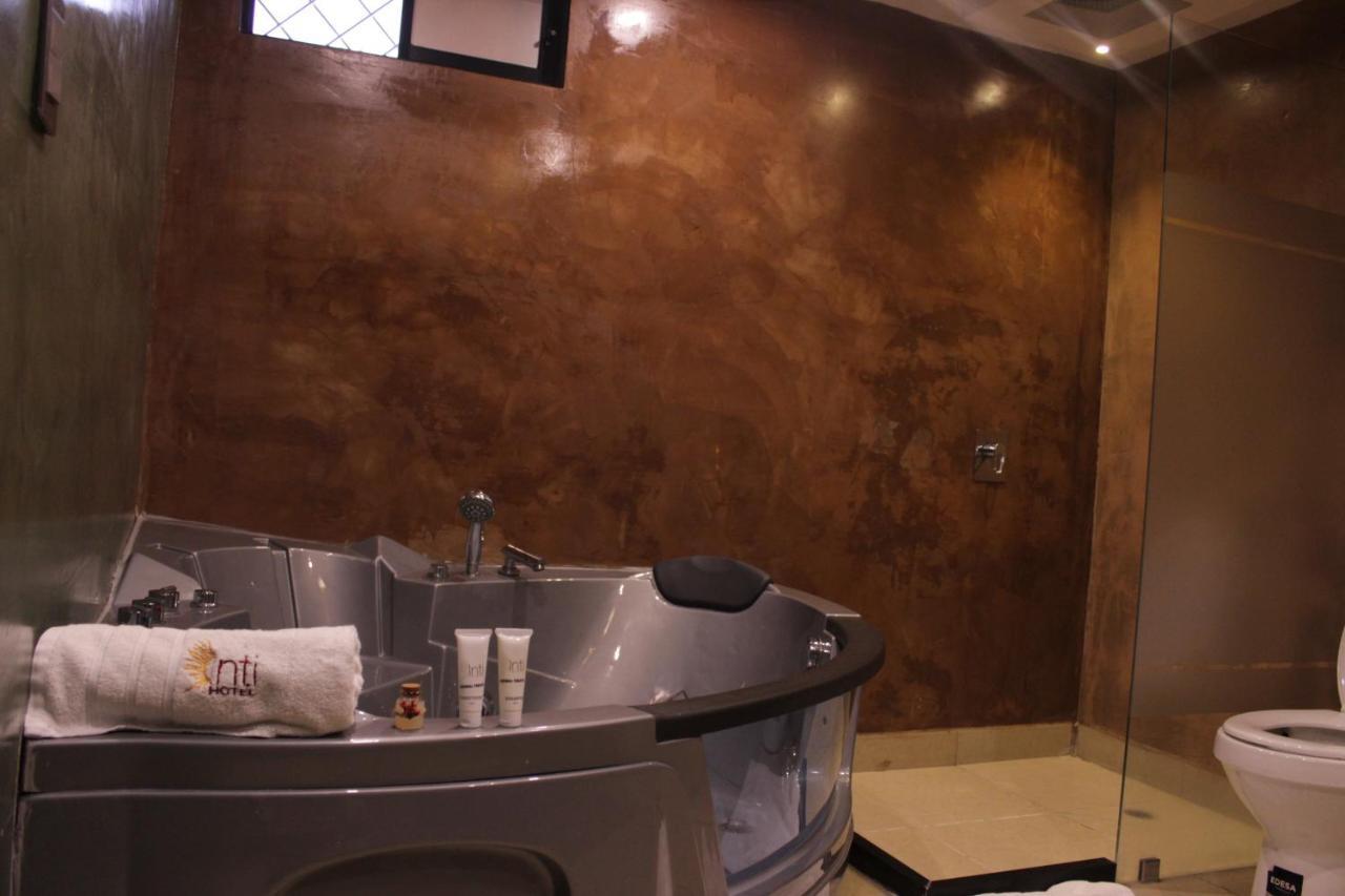 Hotel Inti Κίτο Εξωτερικό φωτογραφία
