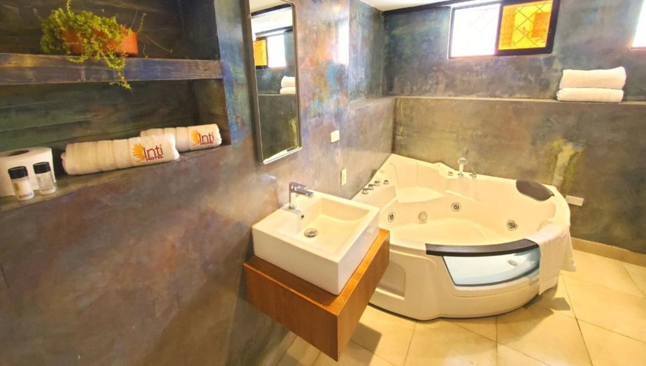 Hotel Inti Κίτο Εξωτερικό φωτογραφία