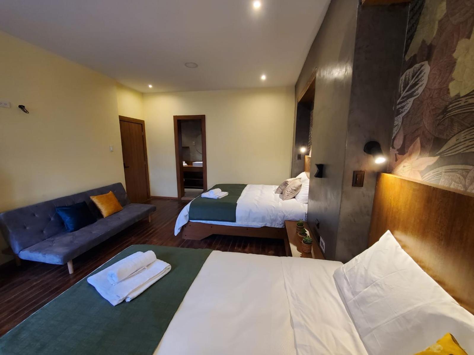 Hotel Inti Κίτο Εξωτερικό φωτογραφία