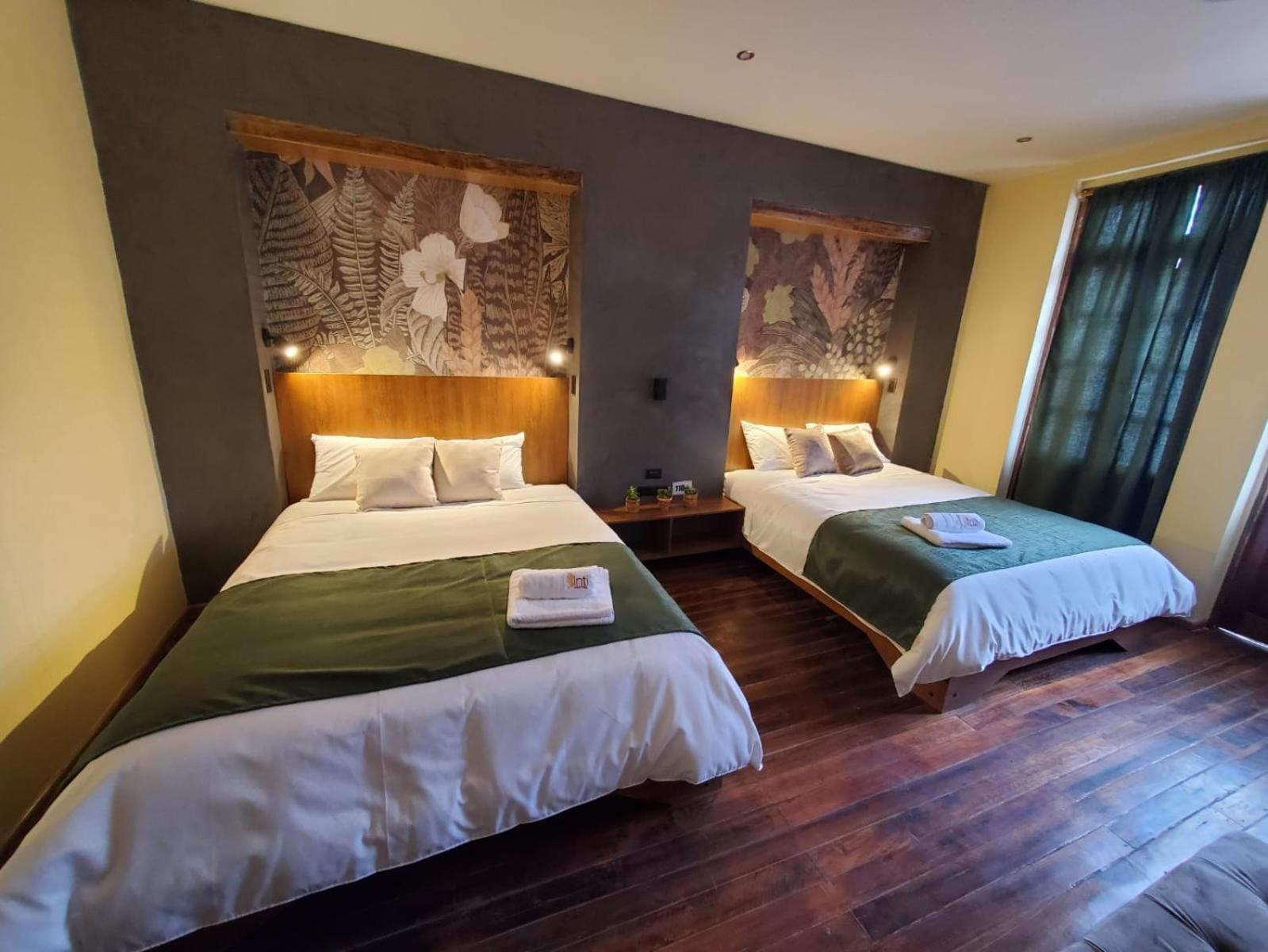 Hotel Inti Κίτο Εξωτερικό φωτογραφία
